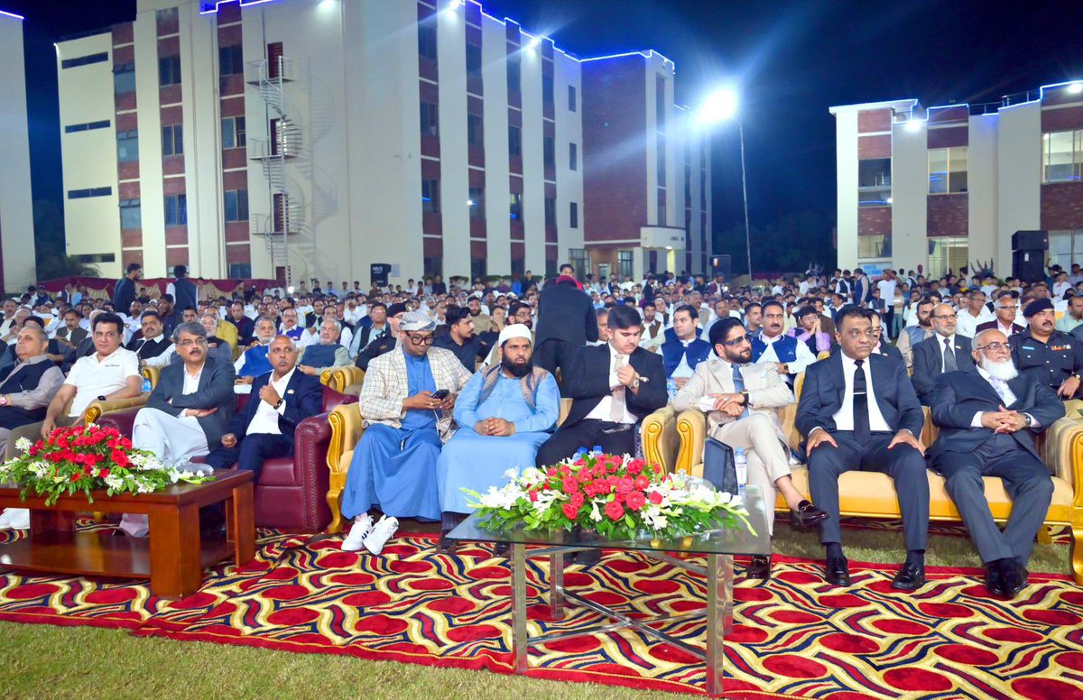 SDK_CD's tweet image. **KORT 19th Anniversary:**

We extend our heartfelt #gratitude to Hon.PM of AJK, for gracing us with his presence at this significant event. 

Our thanks also go to all the  guests from around the world who joined us in celebrating 19 years of #humanitarian work.
