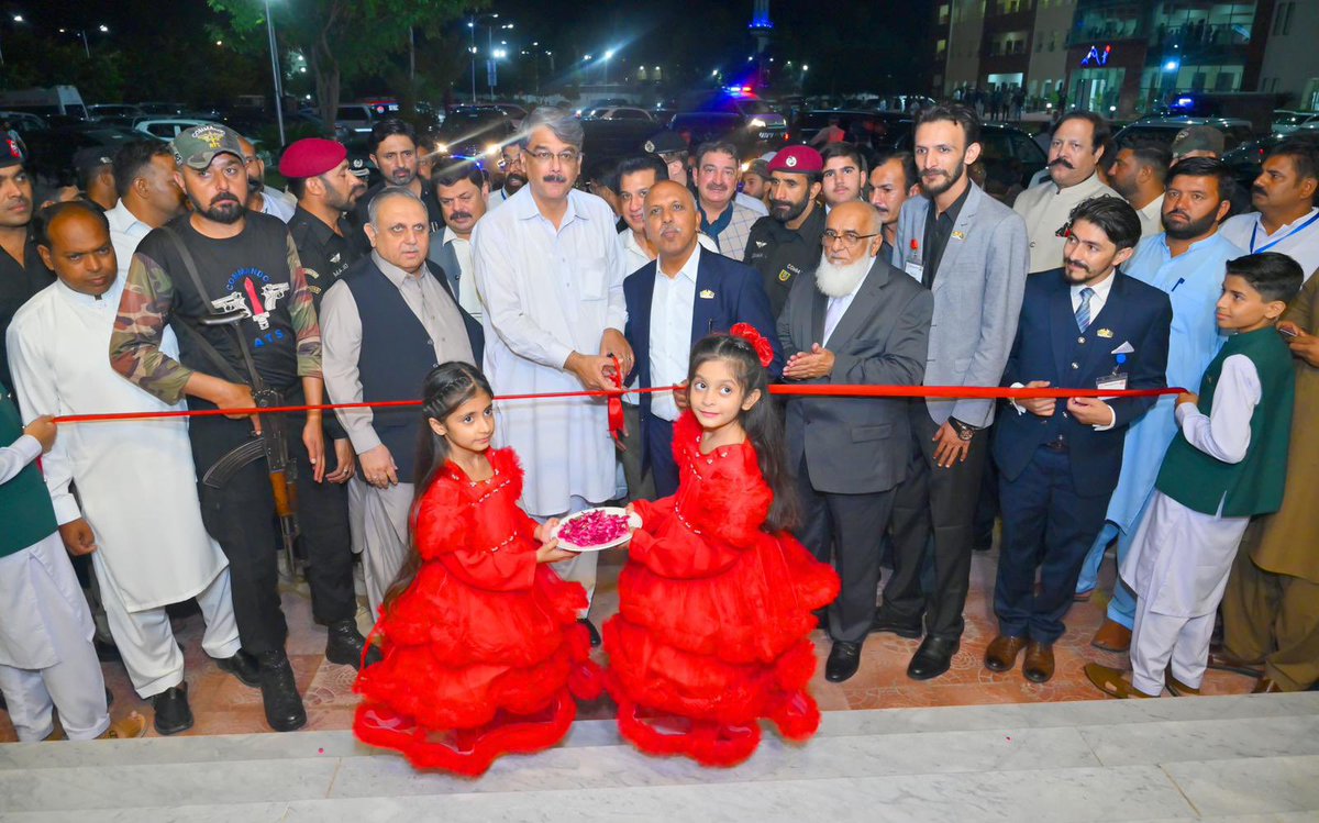 SDK_CD's tweet image. **KORT 19th Anniversary:**

We extend our heartfelt #gratitude to Hon.PM of AJK, for gracing us with his presence at this significant event. 

Our thanks also go to all the  guests from around the world who joined us in celebrating 19 years of #humanitarian work.