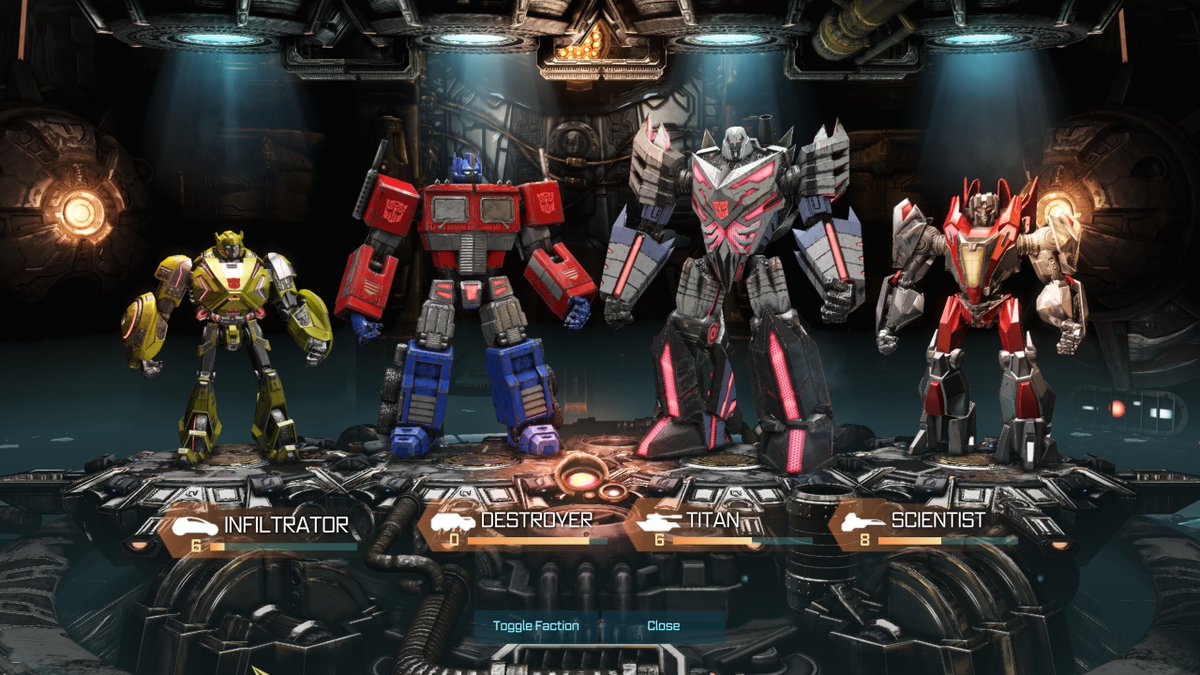 TheRealSixTuber's tweet image. Currently been replaying PEAK for the past few days with @FerociousWraith!!!

#TransformersFallofCybertron