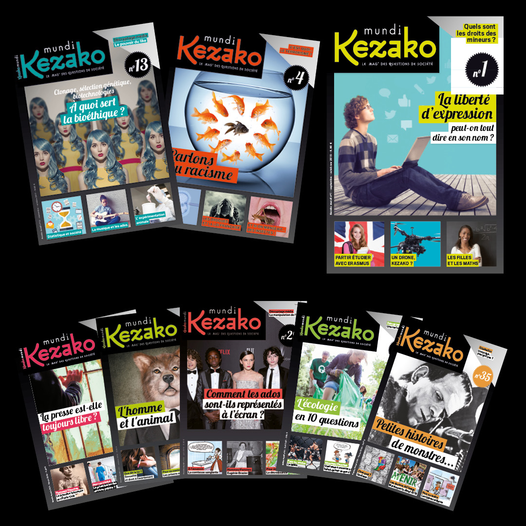 Nous vous l'annoncions en mai dernier, le moment est venu pour l'équipe de Kezako de baisser le rideau. 

Merci à tous ceux qui nous ont suivi toutes ces années ! 

Nos anciens numéros et nos packs expos sont en revanche toujours disponibles 👇
enrickb-editions.com/collection/kez…