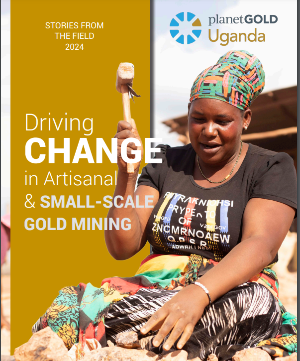 planetGOLD_UG's tweet photo. Since the planetGOLD project began in Uganda two years ago, the progress within the ASGM sector has been remarkable. This publication features stories directly from artisanal miners and our partners. 
Read 👉 https://t.co/7kWS4hVjKS

#MakeMercuryHistory https://t.co/06qzZceN8I