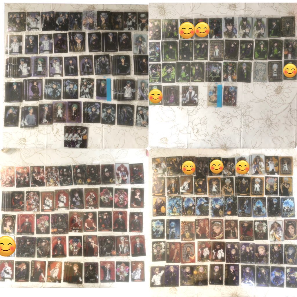 Exchange_goods1's tweet photo. ❤️引用元へお願いします

ツイステ 交換 ウエハース5 メタルカード グロマス プレフル
出)リドル/エース/デュース/トレイ/ケイト/レオナ/ラギー/ジャック/アズール/ジェイド/フロイド/カリム/ジャミル/ヴィル/ルーク/エペル/イデア/オルト/マレウス/リリア/シルバー/セベク/グリム
求)2枚目詳細3枚目 https://t.co/8OaItYQT5Q