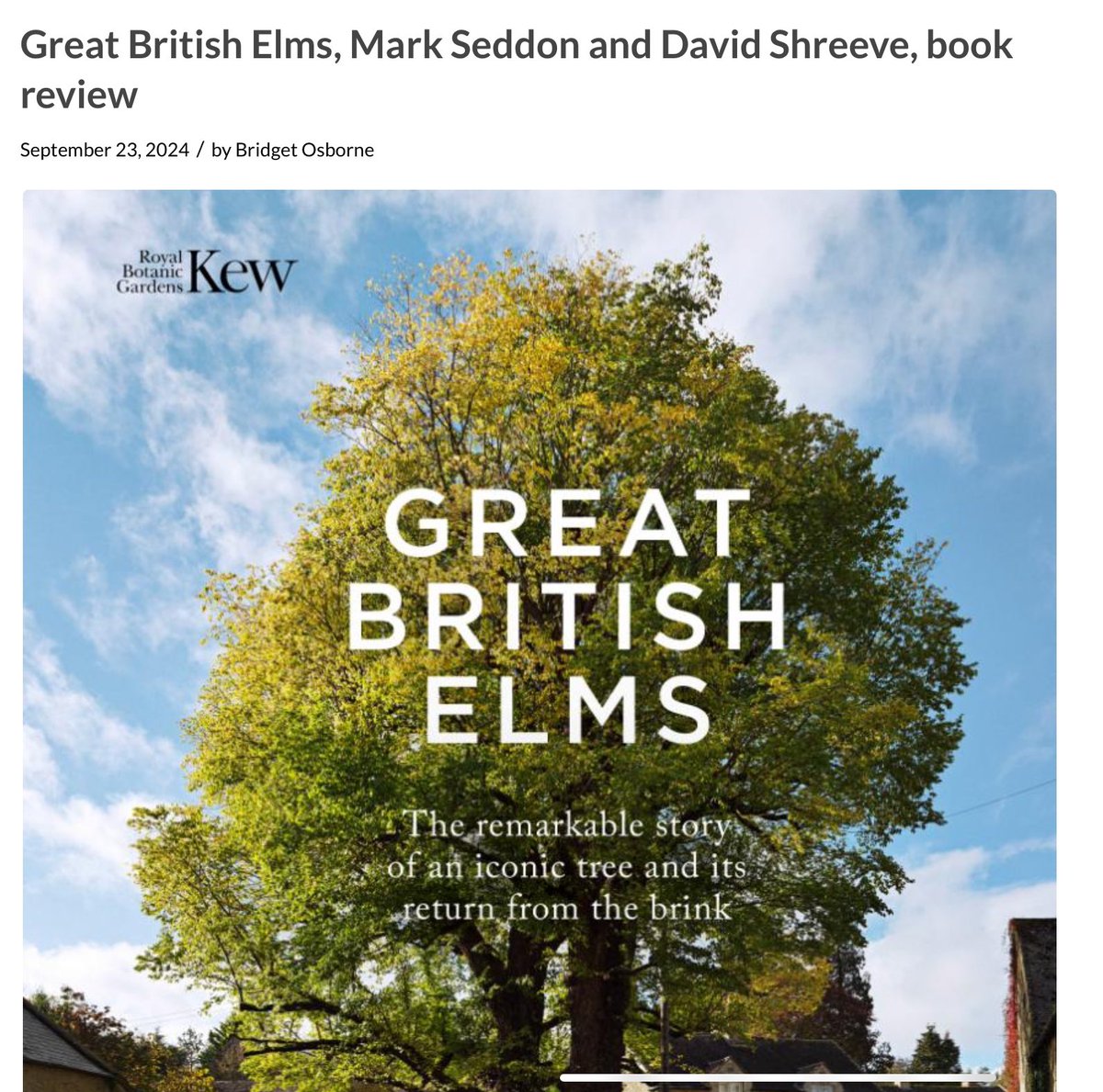 We were delighted to host the launch of the 2024-25 <a href="/Elms4London/">MPGA Elms4London</a> campaign with #AritAnderson #DavidShreeve <a href="/ConservationFdn/">The Conservation Foundation</a> #MarkLane <a href="/kareninagarden/">Karen Liebreich</a> <a href="/ChiswickFlowers/">Chiswick Flower Market</a> <a href="/AbundanceLondon/">Abundance London</a> <a href="/GeorgeIVW4/">George IV</a> #ChiswickBookFest. Read story:
chiswickbookfestival.net/launching-elms…