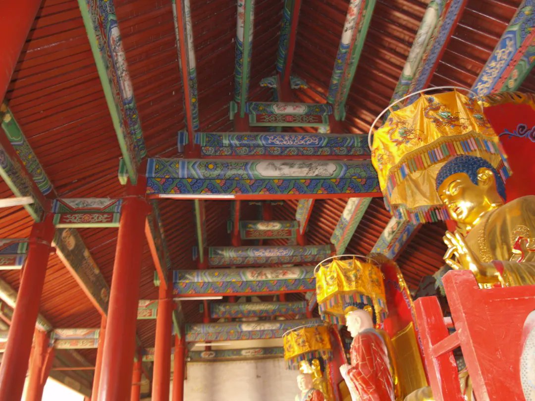 iLiaocheng's tweet photo. 🥰Discover the historic charm of Daning Temple in #Linqing of #Liaocheng! A key cultural relic, this ancient temple boasts exquisite Buddhist statues. Its peaceful ambiance and stunning architecture make it a must-visit for history and culture enthusiasts. #TravelInLiaocheng #LiaochengCulture #ChinaTravel #BeautifulTemple