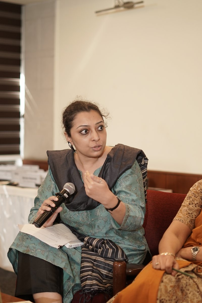 sambodhi's tweet image. ECD Consortium is a unique platform that helps reduce #duplication and #fragmentation while leveraging our collective #strengths to build India’s M&amp;amp;E ecosystem. As we move forward, expanding the consortium’s #membership to include #policymakers is crucial to becoming more…