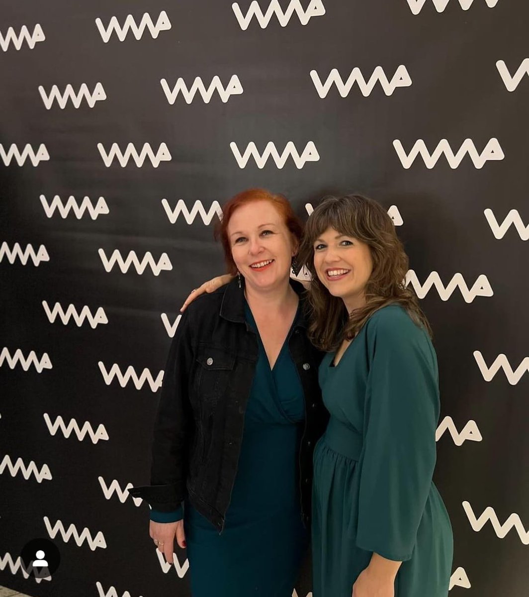 My third year as <a href="/welshmusicprize/">Welsh Music Prize</a> juror, what a shortlist + night! Massive congrats winner <a href="/LemFreck/">MICHAEL SHEEN’S BURNER ACC</a>!!! Great catching up with artists + labels we @godisinthetvzine covered over past 12 months.  Photo w/ the wonderful <a href="/thisisangharad/">thisisangharad</a>