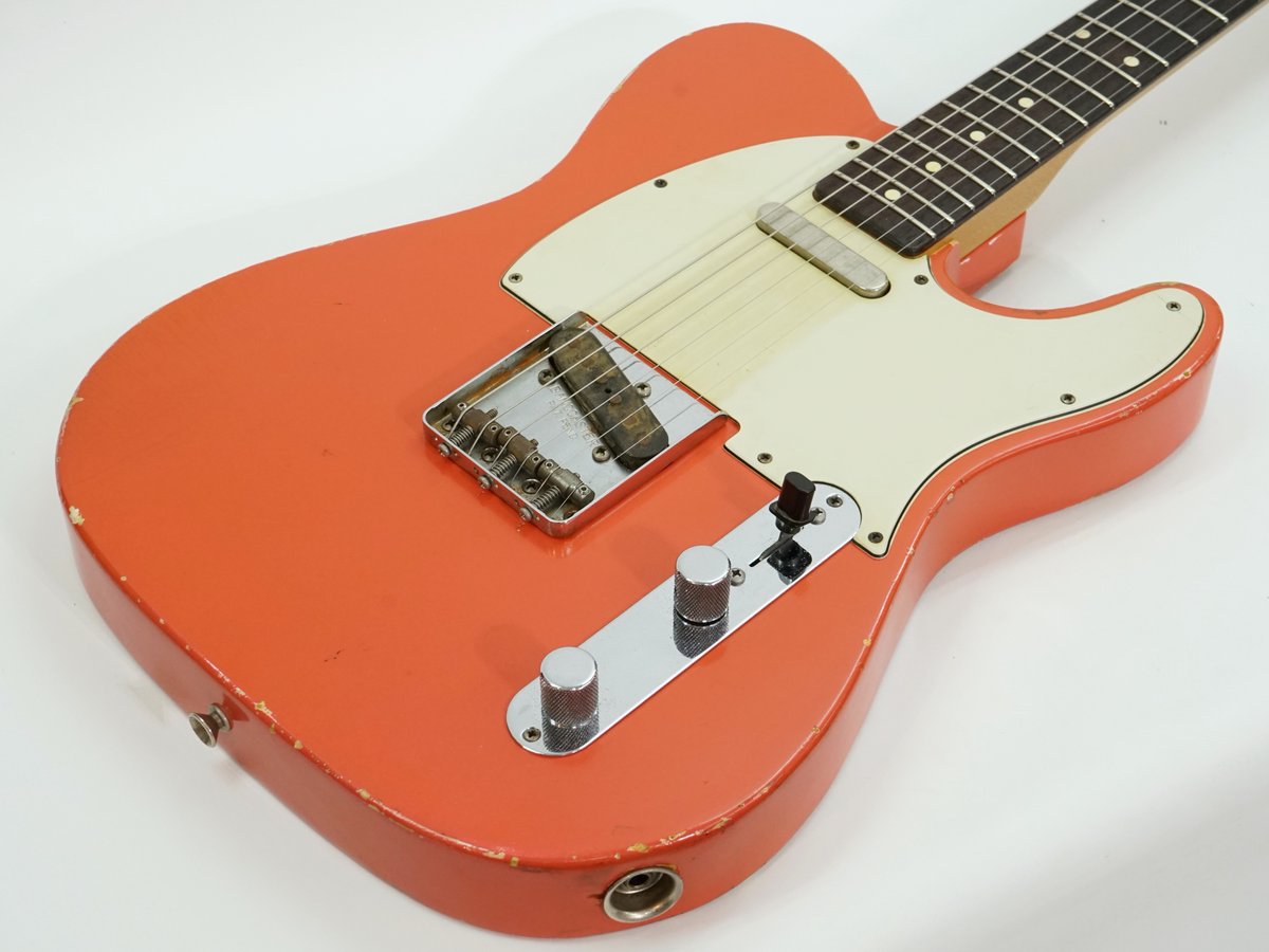 highend_gp's tweet photo. 【新着入荷情報】
Danocaster Single Cut Faded Fiesta Red2021年製中古品が入荷!
知る人ぞ知るアメリカのエイジド系ブティックブランド!
64年製をベースとしたアッシュボディ&ローズ指板のならではの太く突き抜けるサウンドは必聴ですゾ!
お見逃しなく!
→https://t.co/BN2Q4WDANr
#danocaster https://t.co/fT7LFlE0bT