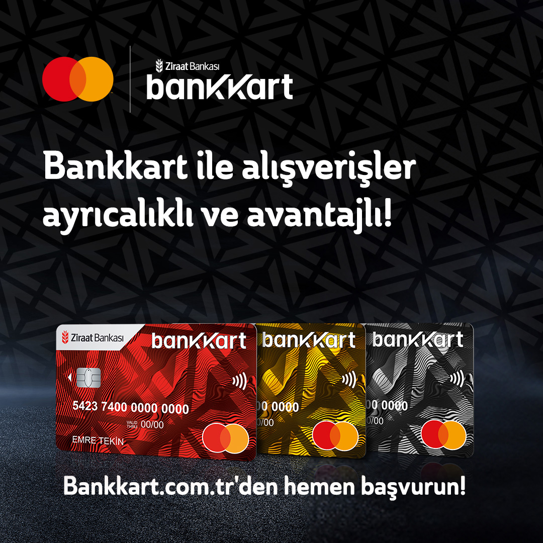 Taktik belli
Bankkart ile alışverişler ayrıcalıklı ve avantajlı. Bankkart Mobil’i indirin, hemen yararlanın!