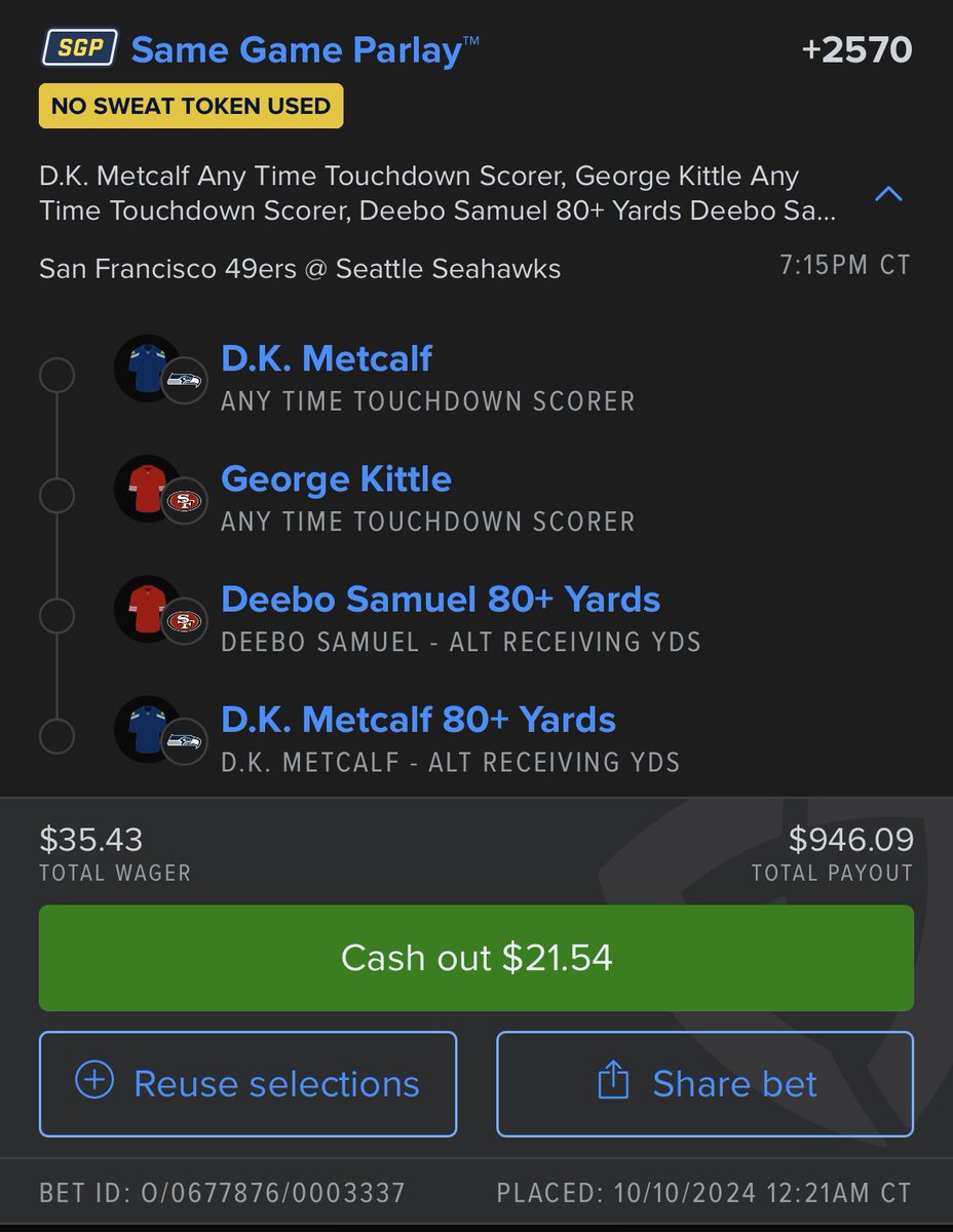 Day 2 of 25-10k, also free bet