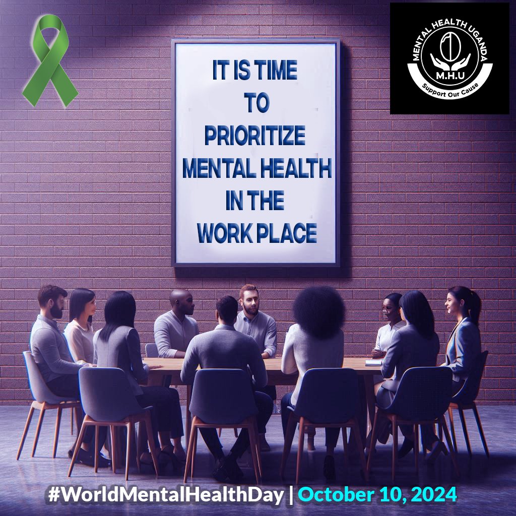 #WorldMentalHealthDay2024

Let’s prioritize mental health and break the stigma. It's okay to seek help and talk about your feelings. 💚

Theme: “IT IS TIME TO PRIORITIZE MENTAL HEALTH IN THE WORKPLACE.”

📌 Call our toll-free counseling line at 0800 21 21 21, Mon-Fri, 9 AM-5 PM.