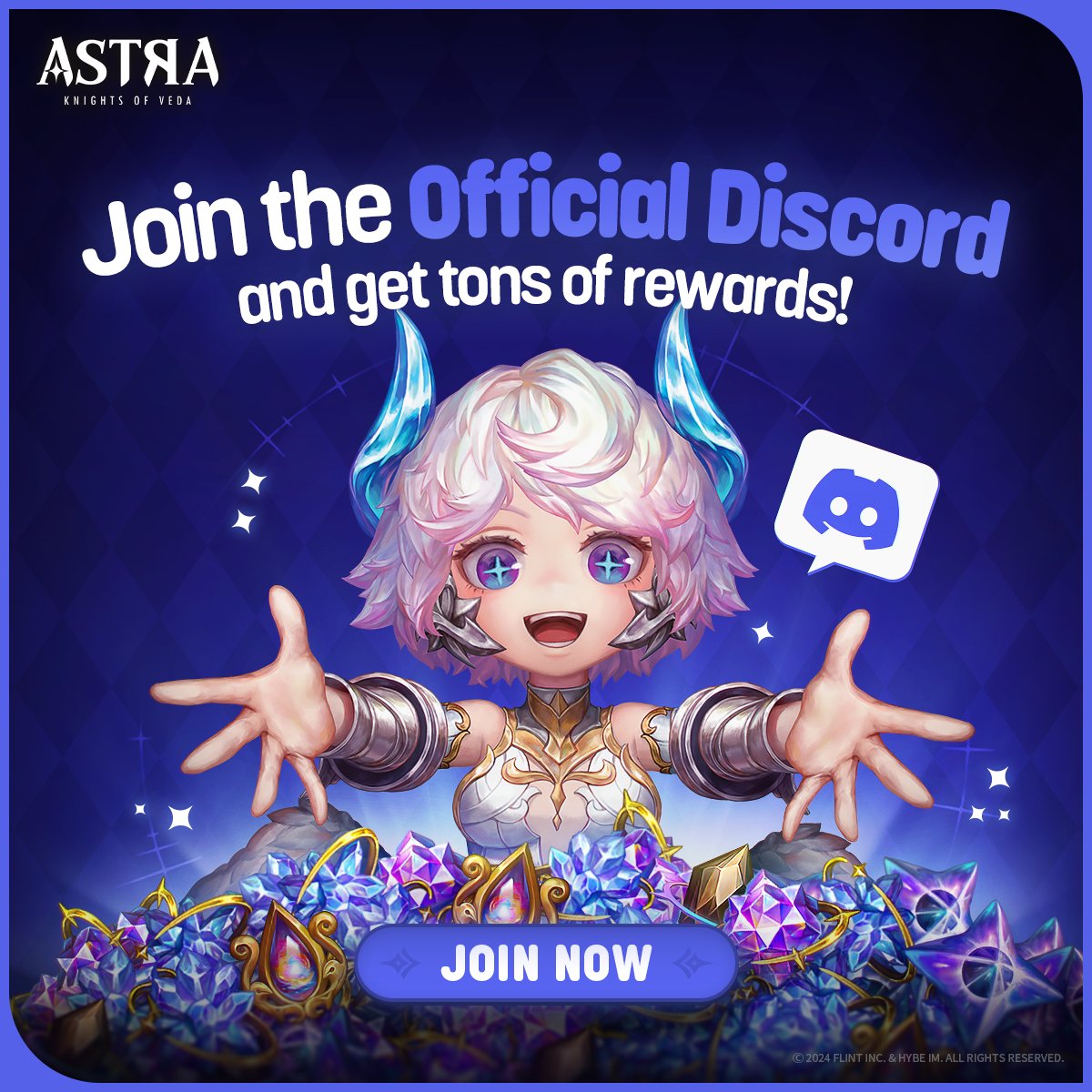 ASTRA Knights of Veda tweet media