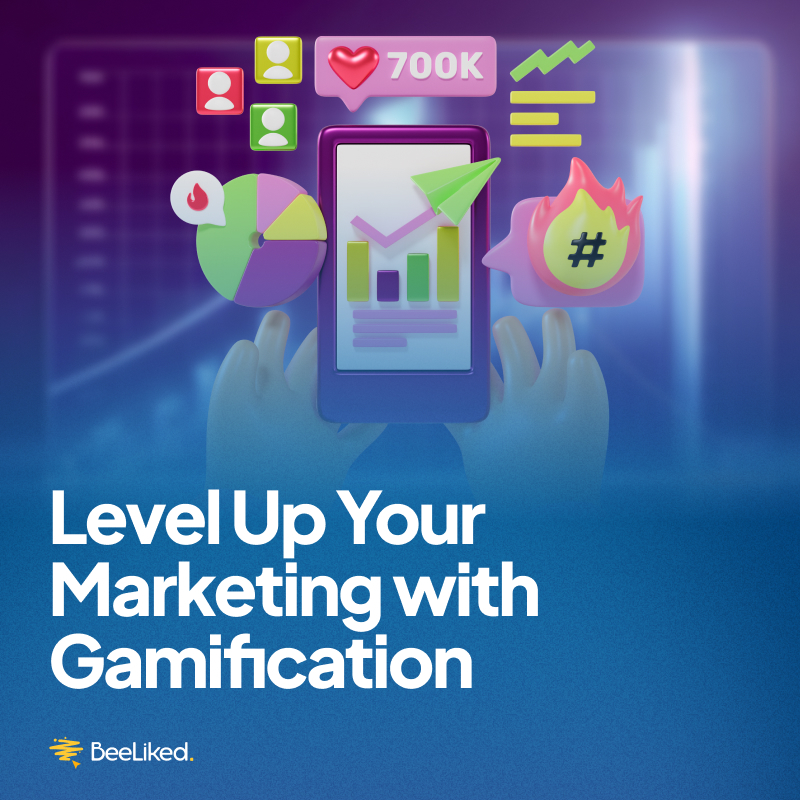Want to boost engagement? Gamification adds fun and rewards to your campaigns, keeping audiences hooked and loyal. 🎯

✅ Increase user engagement ✅ Foster brand loyalty ✅ Encourage social sharing ✅ Gather valuable data for insights