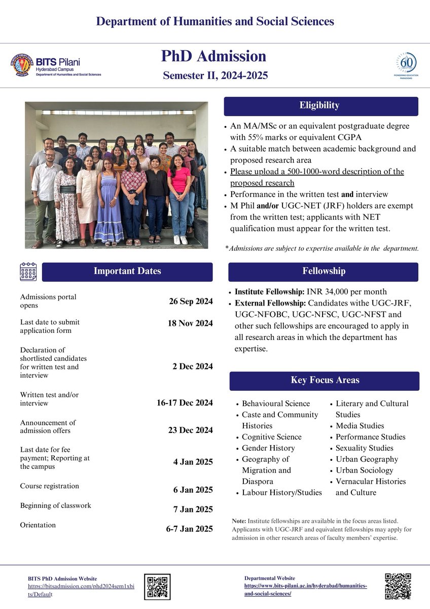 Please spread the word. I am interested in students working on vernacular and community histories.