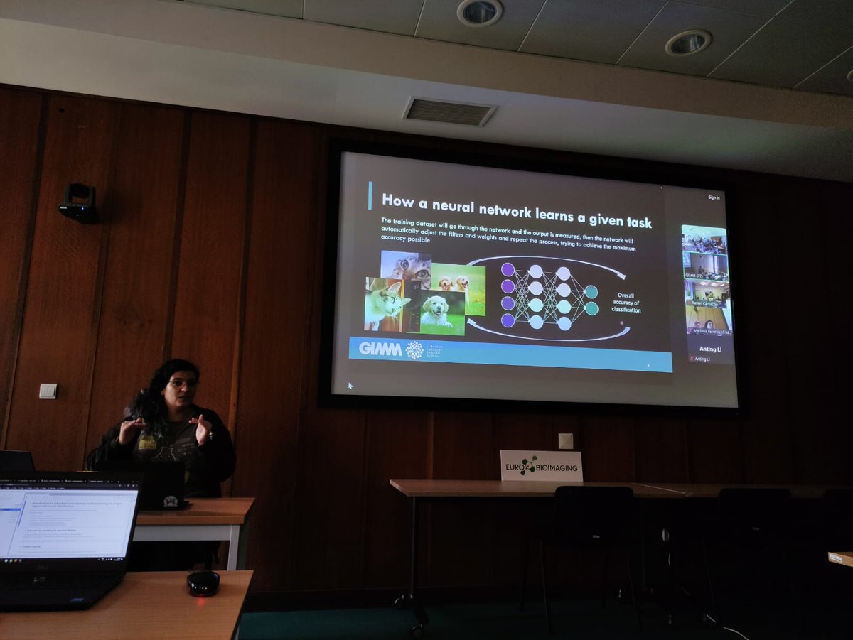 PPBI-Portuguese Platform of BioImaging (@ppbioimaging) on Twitter photo 🎉 Huge success at the "Intro to BioImage Analysis with Python for Life Scientists" course!
Thanks to <a href="/EuroBioImaging/">Euro-BioImaging ERIC</a>, <a href="/eRImote_EU/">eRImote</a>, <a href="/jytinevez/">Jean-Yves Tinevez</a>, <a href="/camachodejay/">Rafael Camacho</a>, and @gabymartins for making it happen! Inspiring to see #BioImageAnalysis community thriving!
#AI4Life #PPBI #Python 🎉 Huge success at the "Intro to BioImage Analysis with Python for Life Scientists" course!
Thanks to <a href="/EuroBioImaging/">Euro-BioImaging ERIC</a>, <a href="/eRImote_EU/">eRImote</a>, <a href="/jytinevez/">Jean-Yves Tinevez</a>, <a href="/camachodejay/">Rafael Camacho</a>, and @gabymartins for making it happen! Inspiring to see #BioImageAnalysis community thriving!
#AI4Life #PPBI #Python
