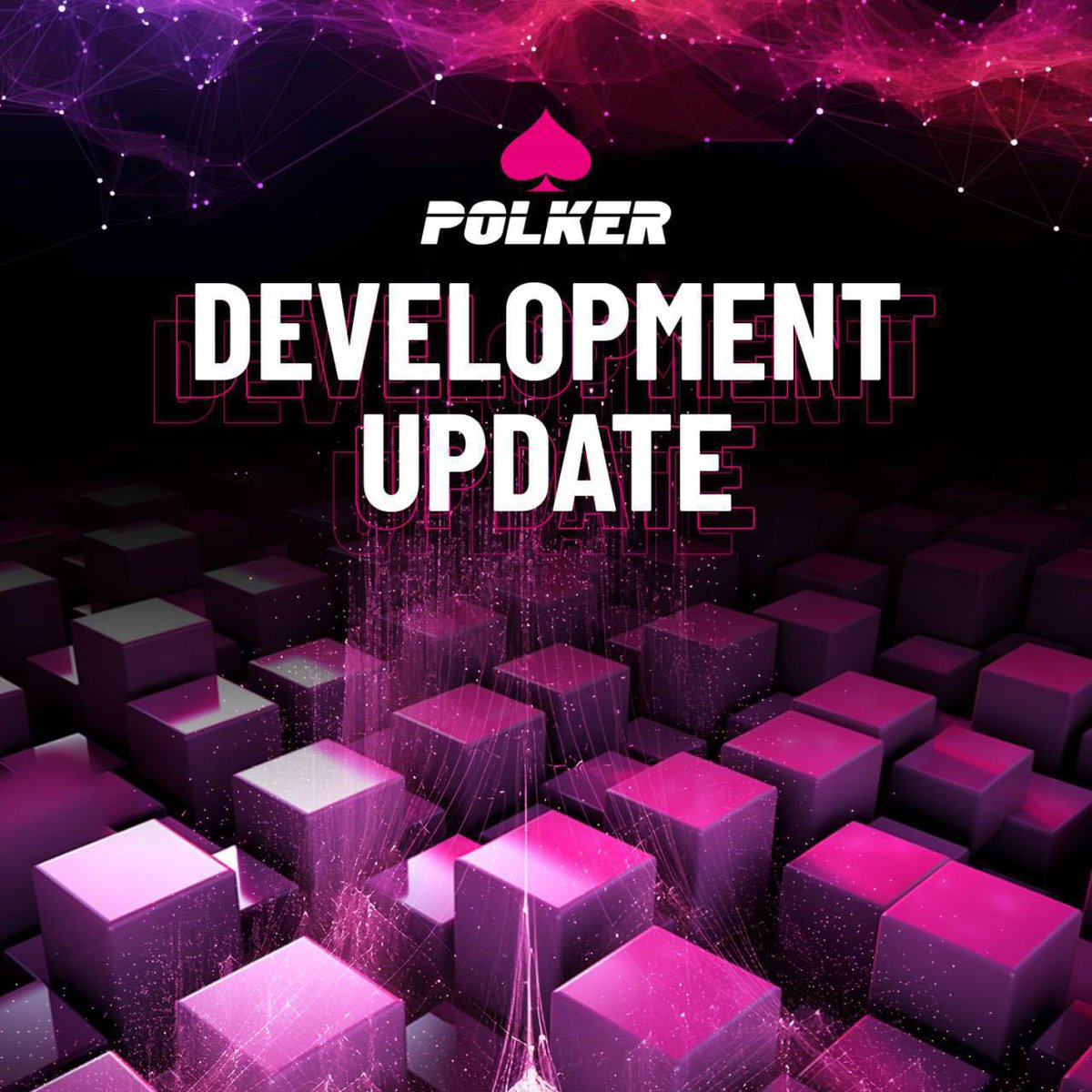 ♣️♥️♠️♦️POLKERCREW♦️♠️♥️♣️

Hey Crew!  👋

Every month, our team publishes the dev updates for our game.  📋

polker.game/game-updates/

Head on to our website and check out the latest features that have been completed future features!  ✅

So stay tuned for the next report. 👀
