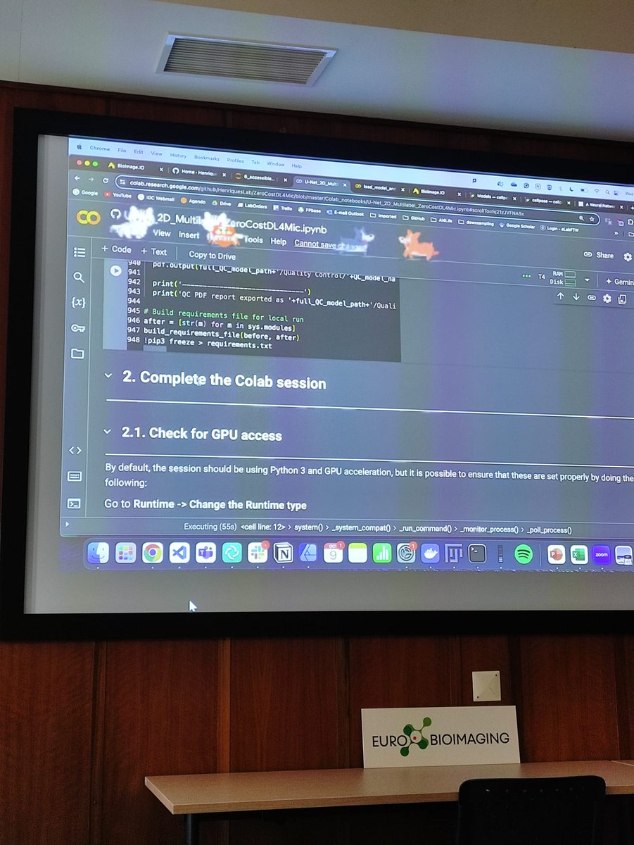 PPBioImaging's tweet image. 🎉 Huge success at the "Intro to BioImage Analysis with Python for Life Scientists" course!
Thanks to @EuroBioImaging, @eRImote_EU, @jytinevez, @camachodejay, and @gabymartins for making it happen! Inspiring to see #BioImageAnalysis community thriving!
#AI4Life #PPBI #Python