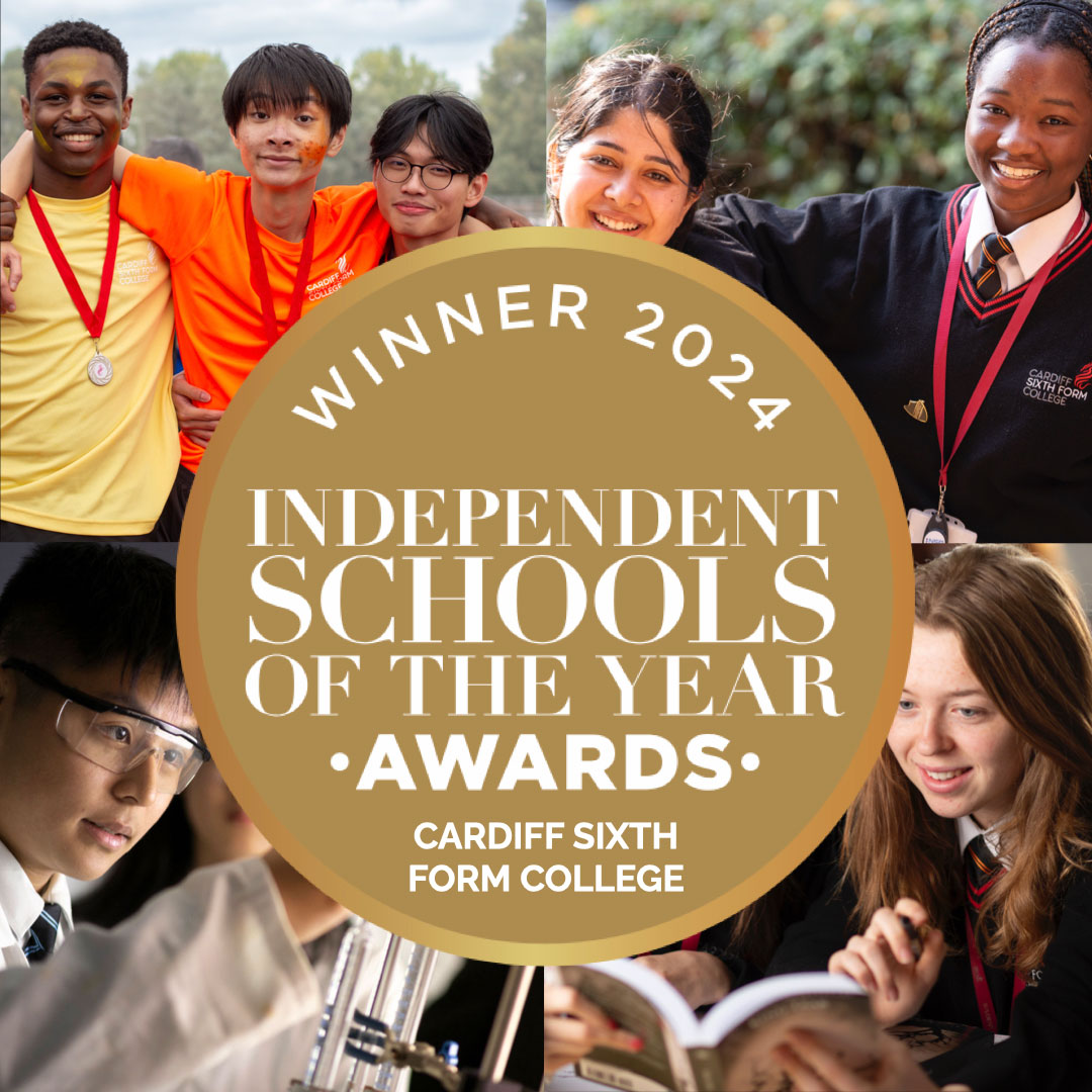 We are thrilled to confirm that Cardiff Sixth Form College has been awarded Independent School of the Year for International Student Experience at the 2024 Independent Schools of the Year Awards.

#isoty2024 #independentschoolsoftheyearawards
