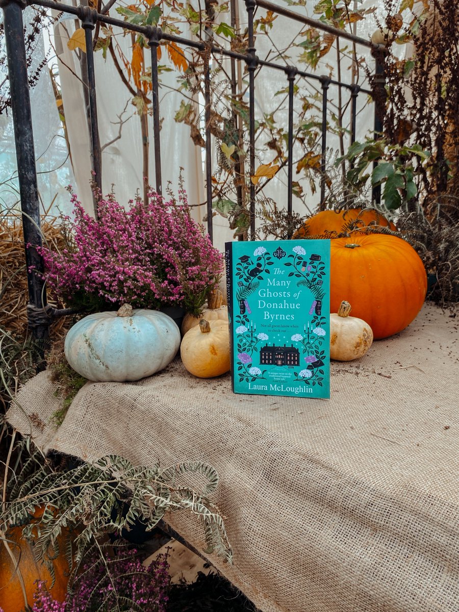 #TheManyGhostsofDonahueByrnes is out today, and I’m so thrilled and nervous and relieved and delighted. It’s been the work of my heart since I started with a blank Word Doc back in 2018, and what a joy it has been to see it actually printed, bound, and sent out to bookstores 💜📚