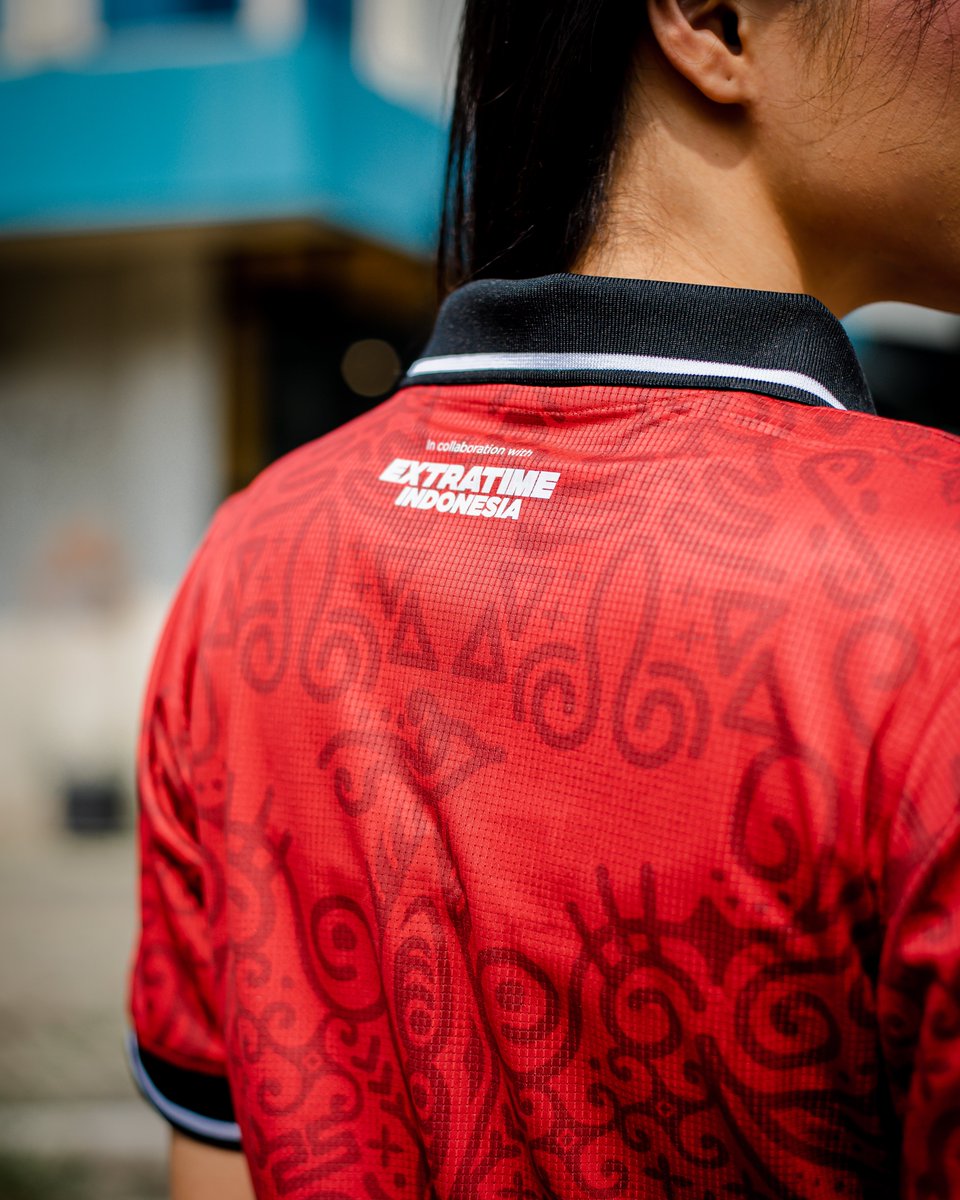 🚨 JUST IN: Jersey Fantasi Timnas Indonesia kolaborasi Extra Time Indonesia X Twelve Apparel kini tersedia dalam edisi Home warna merah dengan size Reguler! Siapa yang kemarin cari selain warna putih? 🥰

Tersedia di Shopee sekarang: s.shopee.co.id/609TtLPH5j

Dukung akun kami