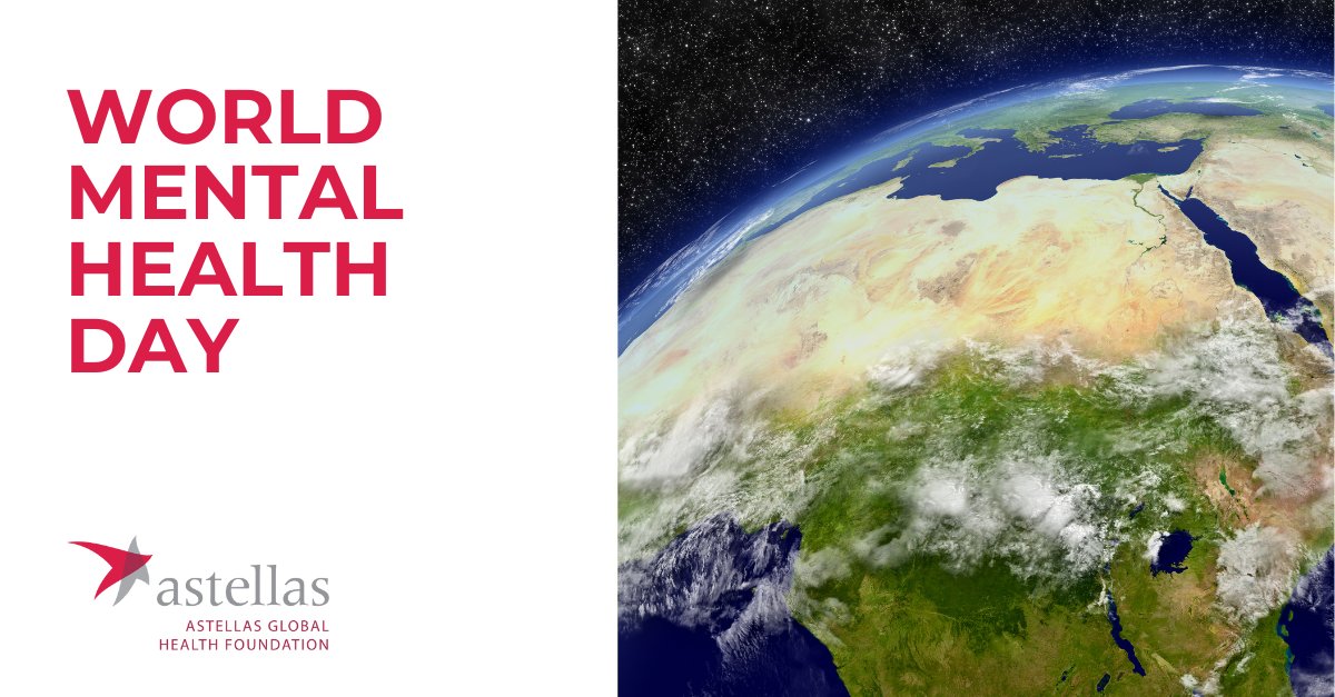 Astellas Global Health Foundation (@astellasfdn) on Twitter photo Shout out on #WorldMentalHealthDay to <a href="/ampathkenya/">AMPATH Kenya</a> and <a href="/MTRHofficial/">Moi Teaching and Referral Hospital</a> for their inspiring work we have been proud to support that provides mental health care, education, training and economic help in Kenya. Learn more: bit.ly/3z1yA7e #OneWorldAHealthierTomorrow Shout out on #WorldMentalHealthDay to <a href="/ampathkenya/">AMPATH Kenya</a> and <a href="/MTRHofficial/">Moi Teaching and Referral Hospital</a> for their inspiring work we have been proud to support that provides mental health care, education, training and economic help in Kenya. Learn more: bit.ly/3z1yA7e #OneWorldAHealthierTomorrow
