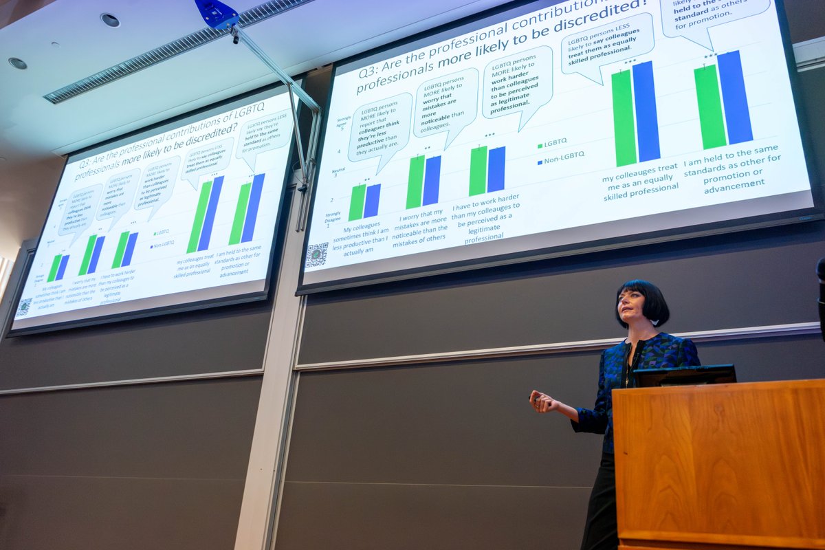 Eidos LGBTQ+ Health Initiative (@penneidos) on Twitter photo Huge thanks to <a href="/CechErin/">Erin A. Cech (she/her)</a> from <a href="/UMich/">University of Michigan</a> for sharing her groundbreaking research on challenges faced by LGBTQ+ professionals in STEM. Her work highlights key disparities & has the power to drive change in the field. Grateful to <a href="/MEAM_Penn/">Mechanical Engineering and Applied Mechanics, Penn</a> for co-hosting this impactful seminar! Huge thanks to <a href="/CechErin/">Erin A. Cech (she/her)</a> from <a href="/UMich/">University of Michigan</a> for sharing her groundbreaking research on challenges faced by LGBTQ+ professionals in STEM. Her work highlights key disparities & has the power to drive change in the field. Grateful to <a href="/MEAM_Penn/">Mechanical Engineering and Applied Mechanics, Penn</a> for co-hosting this impactful seminar!