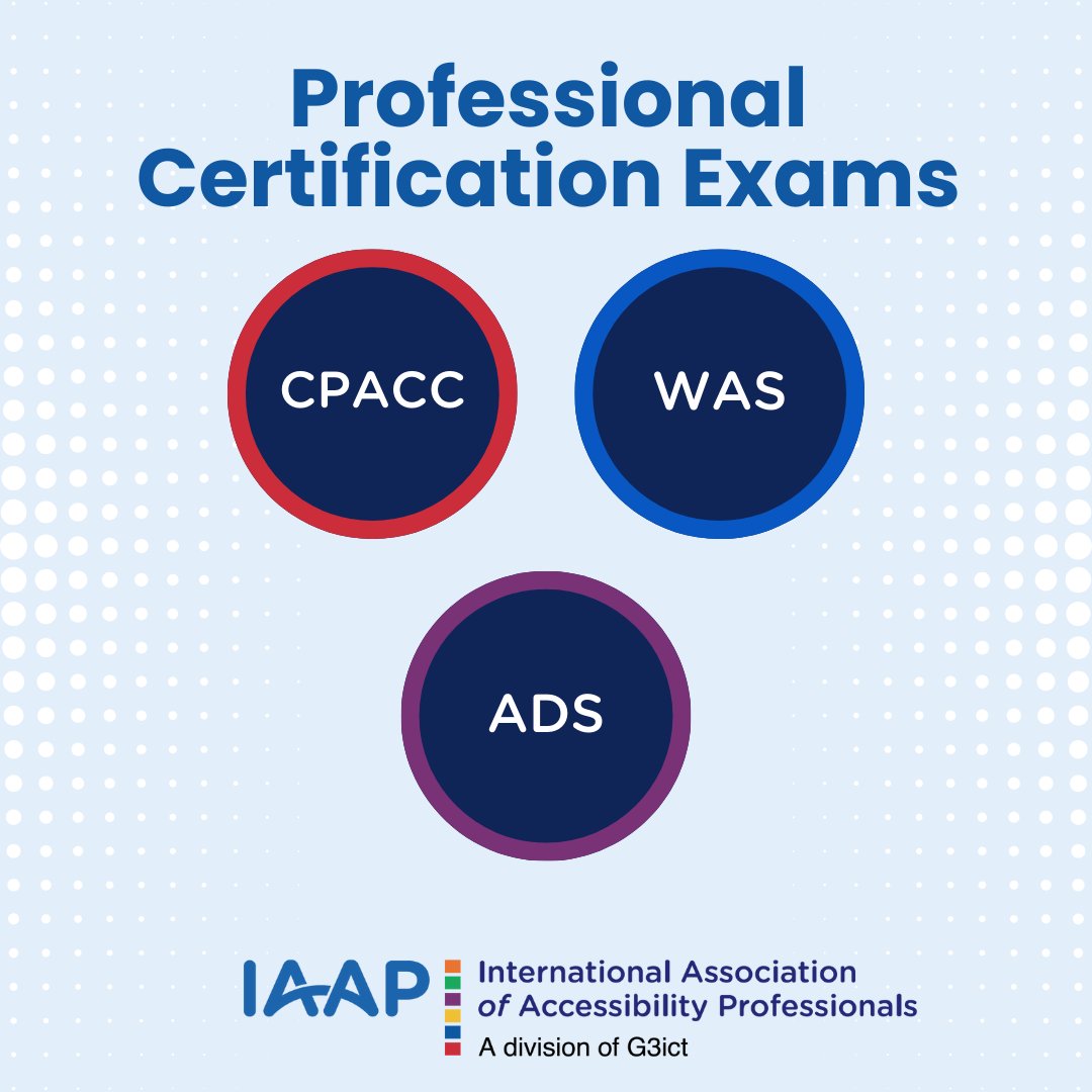 IAAPOrg's tweet photo. Due to database transitions, our CAEC submission forms are currently closed.
However, we are excited to launch our new certification portal on October 11th, 2024, where you will be able to log in and submit your CAECs.
#ProfessionalCertifications #CAEC https://t.co/6j1b3JCQtI