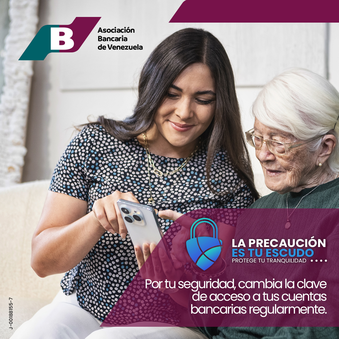 Actualizar las claves de tus cuentas bancarias de forma periódica, reduce el riesgo de que tengas un ciberataque 🔐📲.  
La precaución es tu escudo 🛡. Protege tu tranquilidad🔒.  
#ciberseguridad #antiphishing #proteccion #tuescudodigital