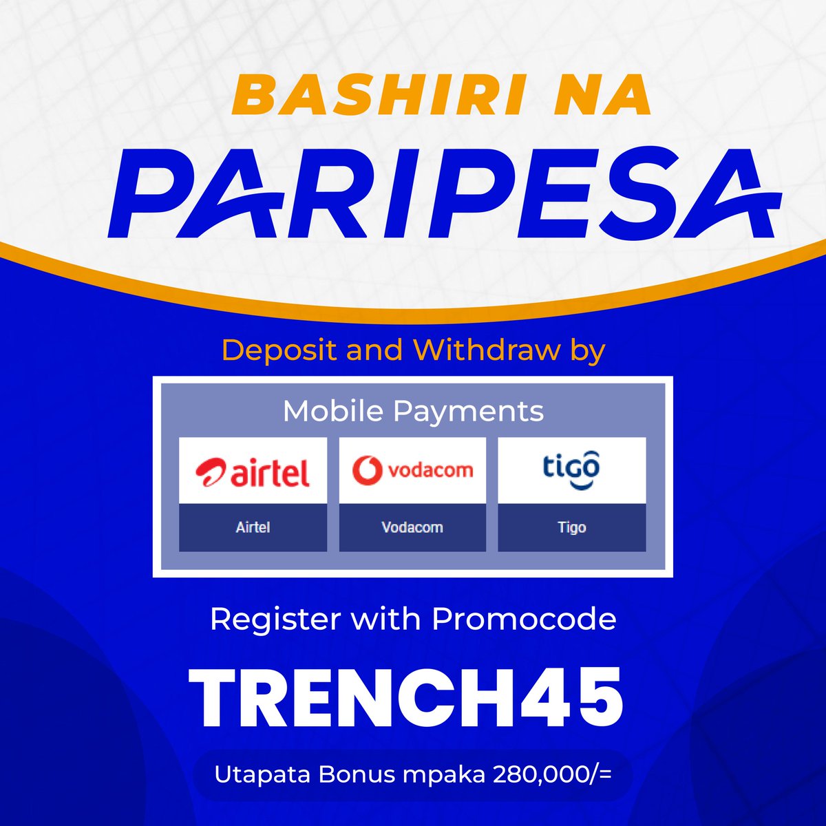 BASKETBALL 🏀 EURO LEAGUE.
 -A Must Play CODE 🔥💚

Odds 2+
Kick-off:2030hrs 
Bet Code: R5NDH

Hauna account Paripesa?
Jiunge PARIPESA Hapa⤵️
Reg: paripesa.bet/unkletrench
Promo Code👉🏾 TRENCH45

REPOST REPOST 🔄⬇️