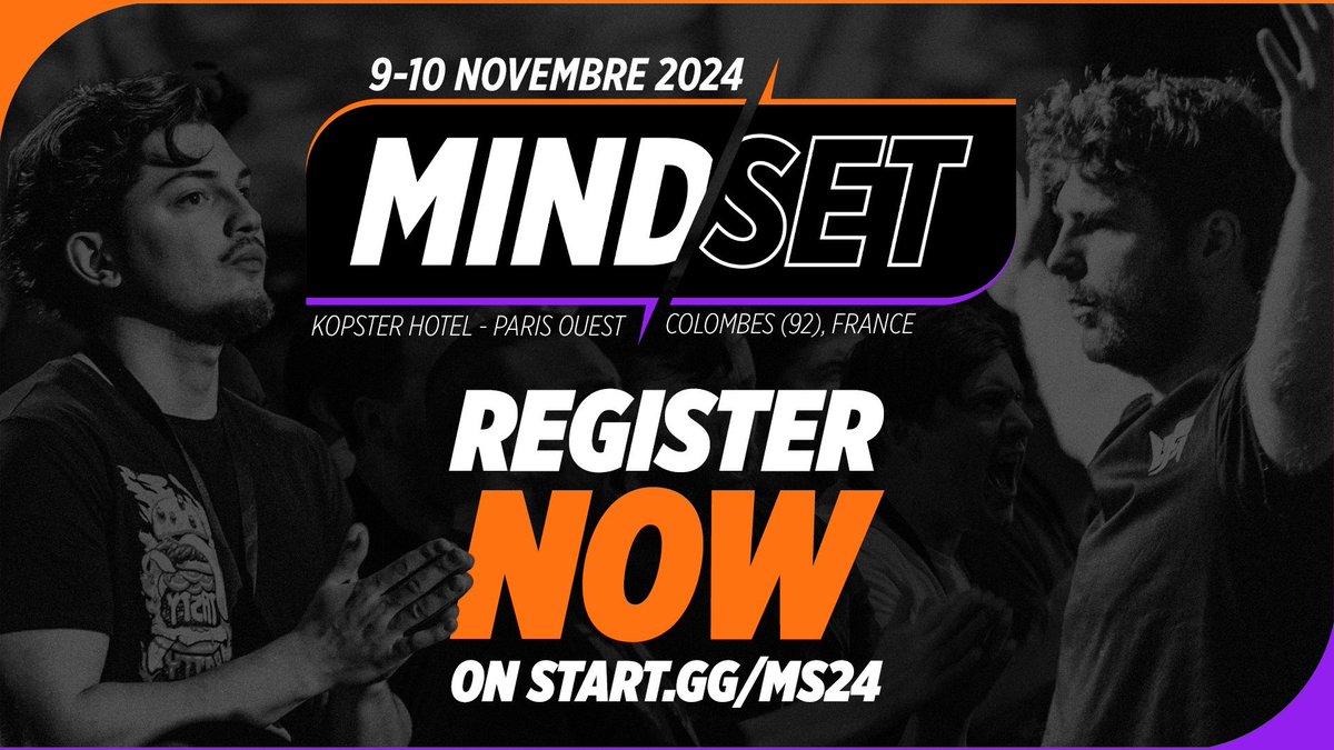 We are proud to present our first big project event for the FGC : MINDSET 2024 !

We are really excited to make our contribution to the FGC , that's why we want to propose something in our own way ! 

Just be yourself and proud of yourself ! #NSxC