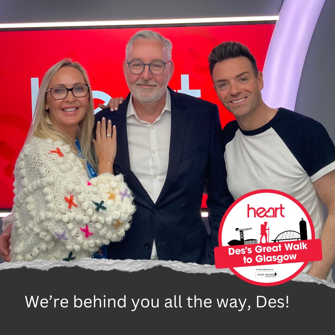 Digby Brown LLP (@digbybrownllp) on Twitter photo In a matter of hours, <a href="/des_clarke/">Des Clarke</a> will start the 52-mile trek from Fife to Glasgow to raise money for <a href="/global/">Global</a>’s <a href="/makenoise/">Global's Make Some Noise</a>.
Best of luck to Des from everyone here at Digby Brown - and we'll see you along the way!
Donate here: …great-walk-to-glasgow.raiselysite.com
#ItMatters #ProudSponsor In a matter of hours, <a href="/des_clarke/">Des Clarke</a> will start the 52-mile trek from Fife to Glasgow to raise money for <a href="/global/">Global</a>’s <a href="/makenoise/">Global's Make Some Noise</a>.
Best of luck to Des from everyone here at Digby Brown - and we'll see you along the way!
Donate here: …great-walk-to-glasgow.raiselysite.com
#ItMatters #ProudSponsor