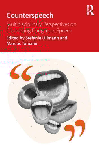 DrSteffiUllmann (she/her) (@dr_ullmann) on Twitter photo Good news! 🎉🎉
The book "Counterspeech: Multidisciplinary Perspectives on Countering Dangerous Speech", which I co-edited, is now available open access from <a href="/routledgebooks/">Routledge Books</a>: doi.org/10.4324/978100… Good news! 🎉🎉
The book "Counterspeech: Multidisciplinary Perspectives on Countering Dangerous Speech", which I co-edited, is now available open access from <a href="/routledgebooks/">Routledge Books</a>: doi.org/10.4324/978100…