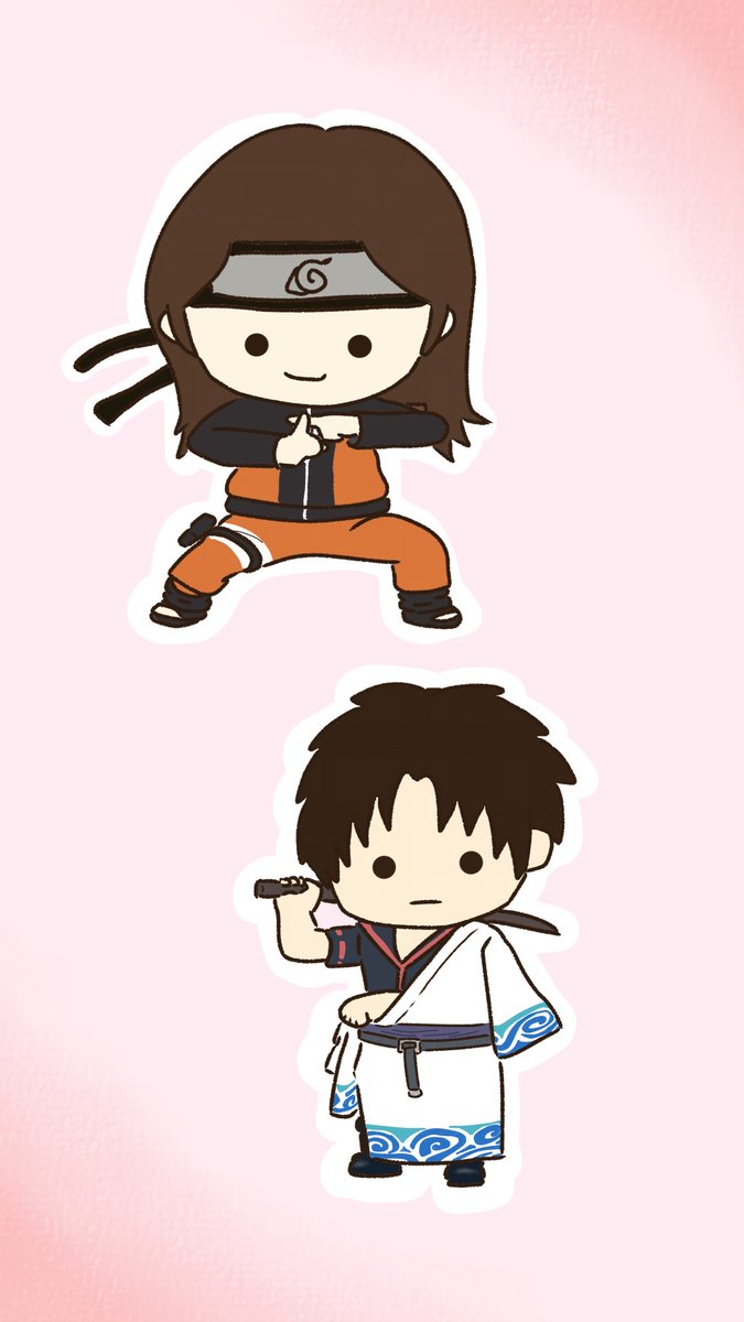 fu_funurse's tweet photo. ナルト、銀さん、お誕生日おめでとう💓

#ナルト　#坂田銀時　#イラスト https://t.co/Oc4p9BOxNS