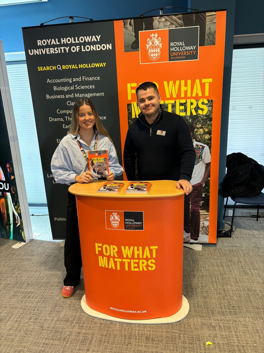 Royal Holloway Schools (@rhulschools) on Twitter photo Aimee and Sam are at <a href="/UKUniSearch/">UK University & Apprenticeship Search</a> Cardiff today! They are looking forward to speaking to students about Royal Holloway 🐻❄️
#royalholloway #ukuniversities #highereducation Aimee and Sam are at <a href="/UKUniSearch/">UK University & Apprenticeship Search</a> Cardiff today! They are looking forward to speaking to students about Royal Holloway 🐻❄️
#royalholloway #ukuniversities #highereducation