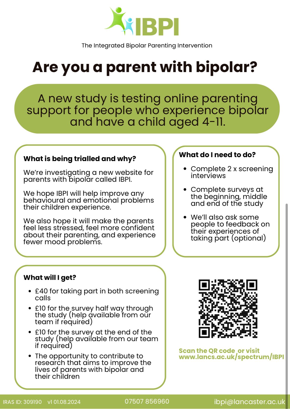 Integrated Bipolar Parenting Intervention (IBPI) (@IbpiStudy) / X