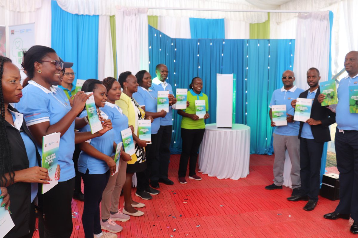 HERAF_Kenya (@heraf_kenya) on Twitter photo We were present during the launch of the Mathari National Teaching and Referral Hospital Strategic Plan, outlining its commitment to enhancing mental health services. This plan marks a significant step toward improving care and access for all. #MentalHealthMatters
<a href="/andrewsuleh/">Dr Andrew Suleh MD</a> We were present during the launch of the Mathari National Teaching and Referral Hospital Strategic Plan, outlining its commitment to enhancing mental health services. This plan marks a significant step toward improving care and access for all. #MentalHealthMatters
<a href="/andrewsuleh/">Dr Andrew Suleh MD</a>