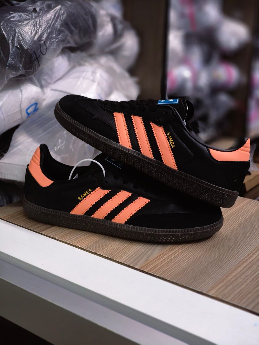 's tweet image. Is Samba the new favourite?

📌 Adidas Samba
📌 Sizes 37-45
📌 KES. 3,500
☎️ 0722152443

📌Free delibery in CBD

Moi University Sportpesa #Onyonka Edwin Sifuna Moses Kuria Kikuyus Safaricom Murkomen Mombasa Musalia Mudavadi PLO Lumumba Riggy G Gachagua Oscar Sudi