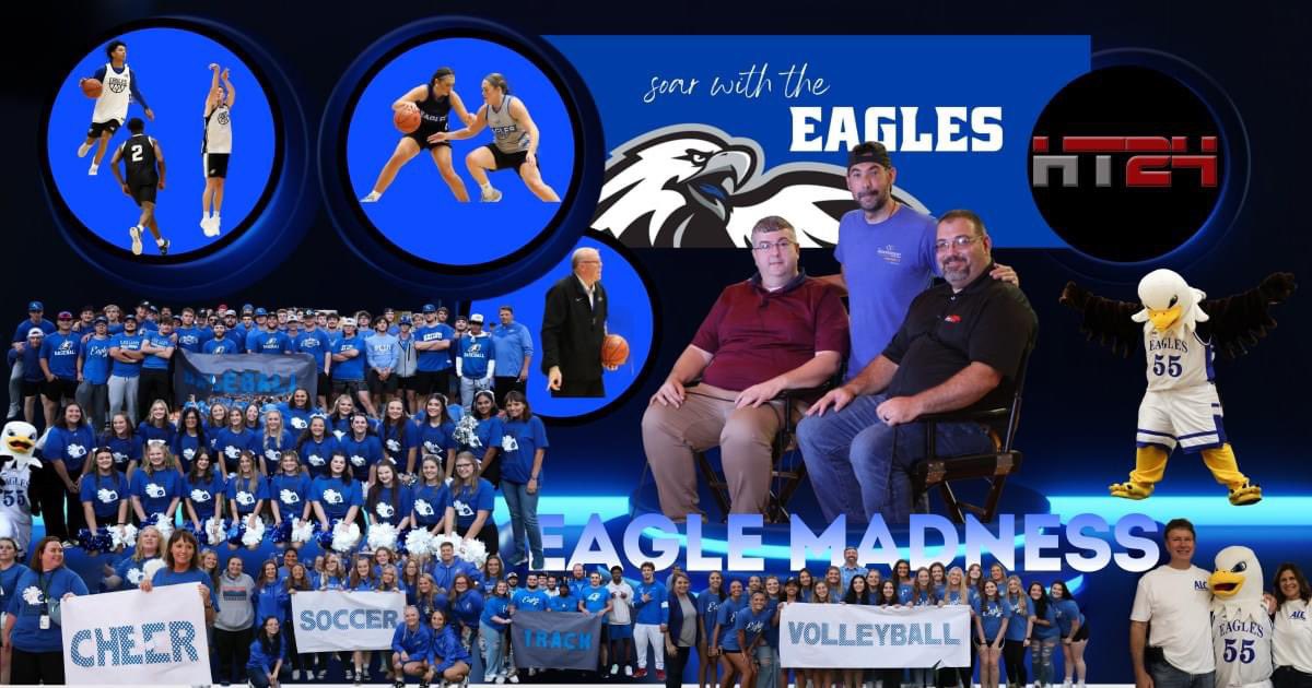 Eagle Madness is tonight! If you can’t make it, make sure you tune into Hometown 24!🦅