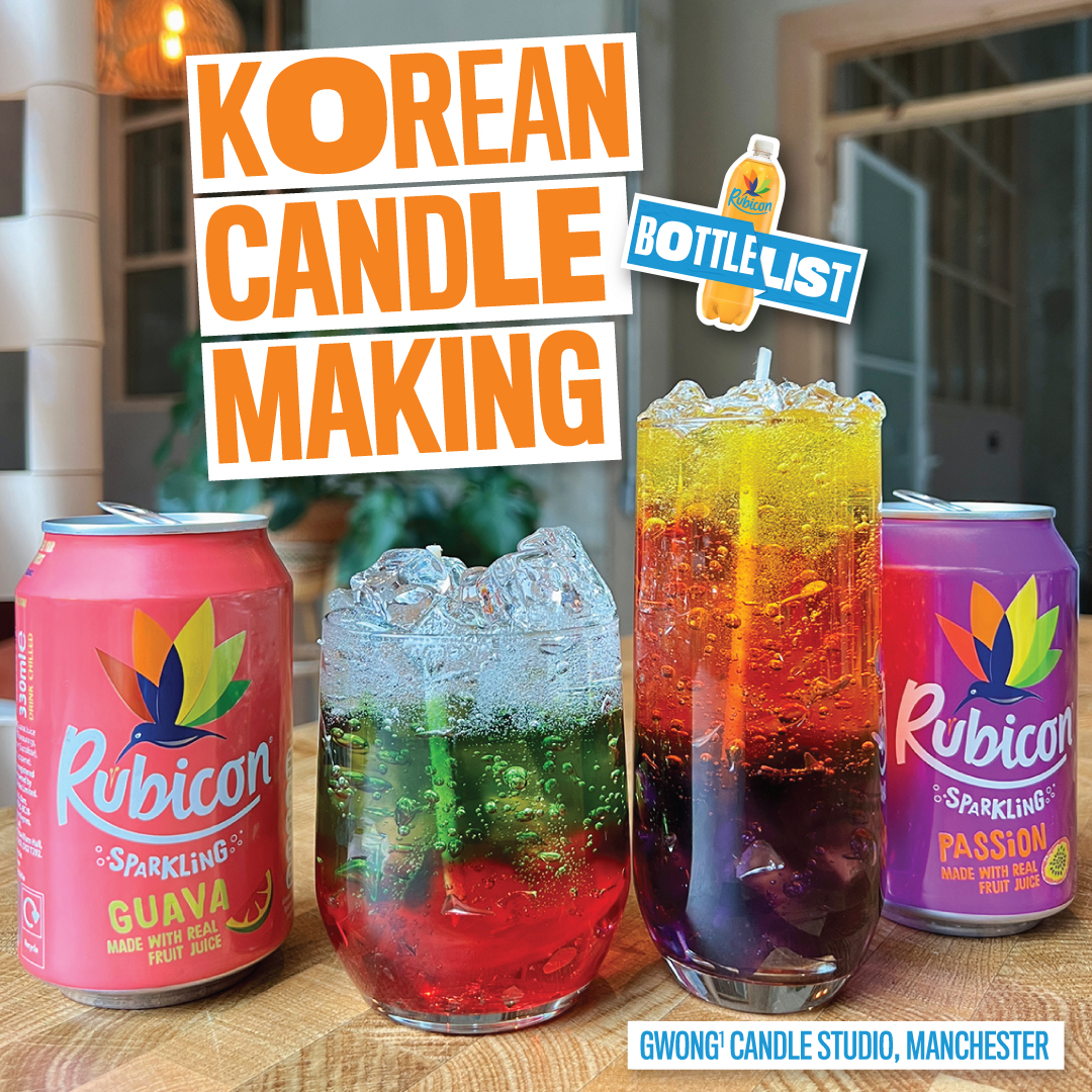 Light up your weekend plans by visiting Gwong1 Candle Studio to create your very own Rubicon inspired candles🕯️

Which flavour will you create?

#MadeOfDifferentStuff #CandleMaking #Activity #Manchester