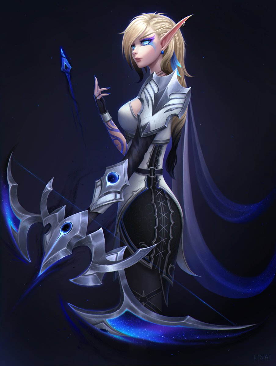 alisanilsen's tweet image. Alleria