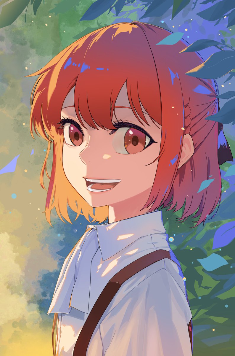 기현 작가님께서 그려주신 <당신의 죽음을 바칠 시간> 헤이븐 팬아트입니다...👍 어린 시절의 헤이븐이 너무 기억에 남았다고 해주셔서 진짜 감동... 😂 

카카오페이지에서 웹툰 3부 연재 중입니다! 완결까지 재밌게 봐주세요! 
link-page.kakao.com/open/content?s…