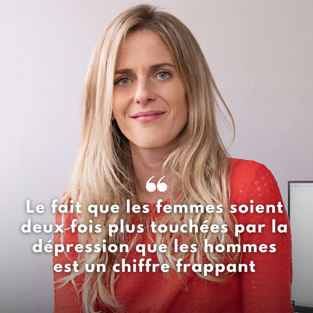 Sorbonne Université (@sorbonne_univ_) on Twitter photo 🧠 À l’occasion de la Journée de la santé mentale, la psychiatre <a href="/DrLucieJoly/">Lucie JOLY</a>, co-autrice du livre "La Dépression au féminin", revient sur les spécificités de la santé mentale des femmes ainsi que l'importance de sensibiliser sur ce sujet important : sorbonne-universite.fr/actualites/la-… 🧠 À l’occasion de la Journée de la santé mentale, la psychiatre <a href="/DrLucieJoly/">Lucie JOLY</a>, co-autrice du livre "La Dépression au féminin", revient sur les spécificités de la santé mentale des femmes ainsi que l'importance de sensibiliser sur ce sujet important : sorbonne-universite.fr/actualites/la-…