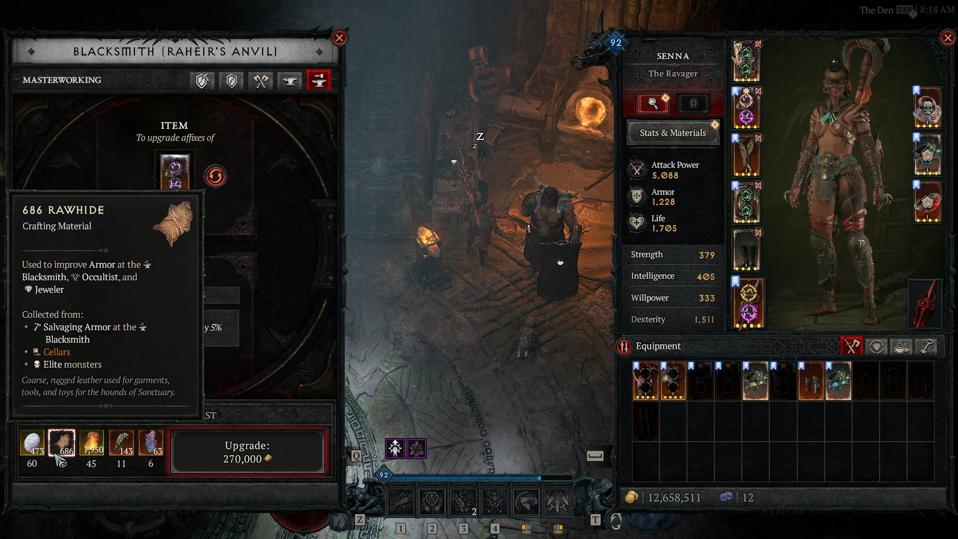 ForbesGames's tweet image. Diablo 4's common materials are not common at all in Vessel of Hatred and it can act like a brick wall for progress.
go.forbes.com/c/gziH