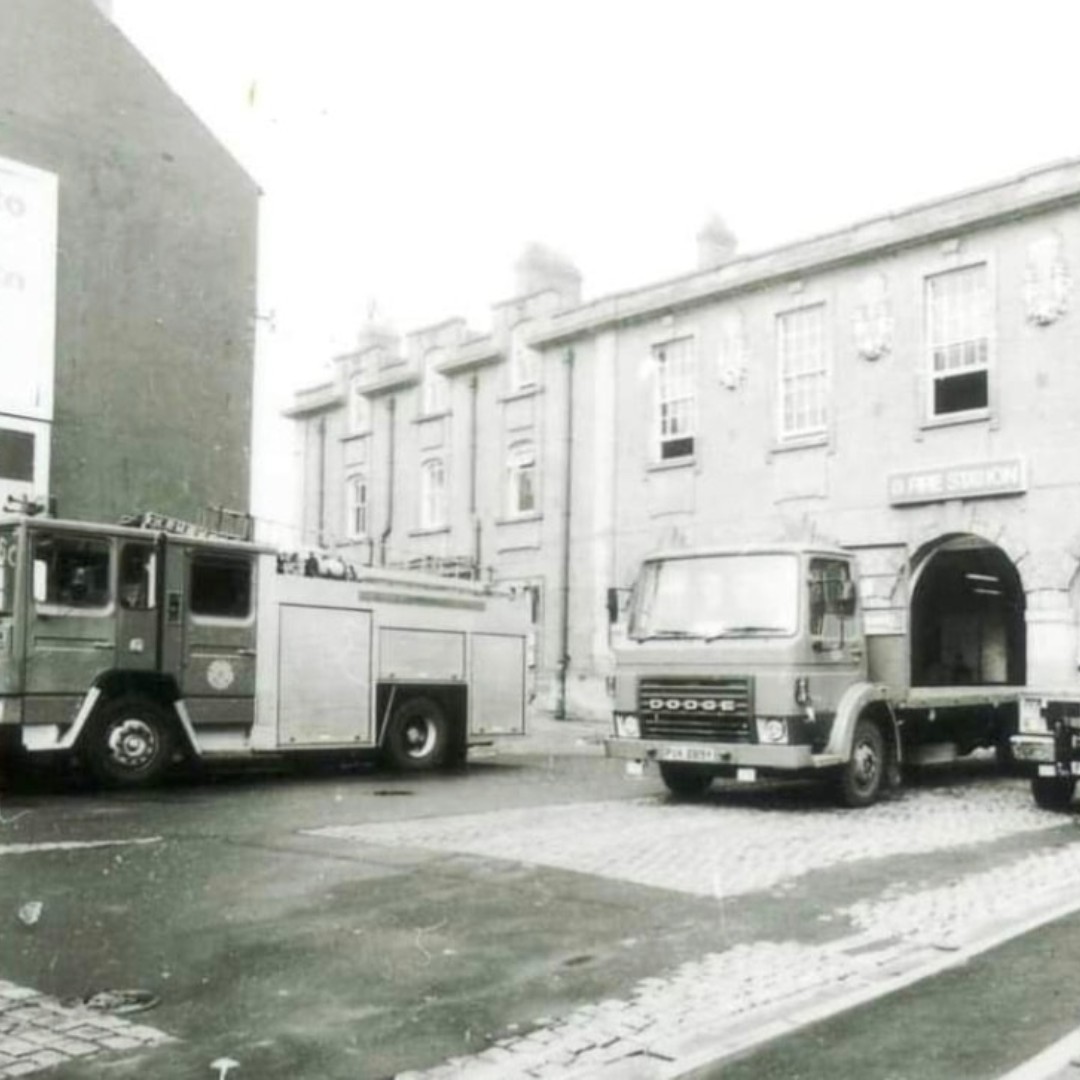 The Engine Room at the Fire Station tweet media