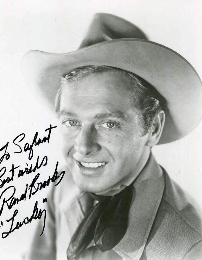 TinseltownTwins's tweet photo. Rand Brooks #ClassicGuyOfTheWeek #RandBrooks https://t.co/ErzjDO9bsQ