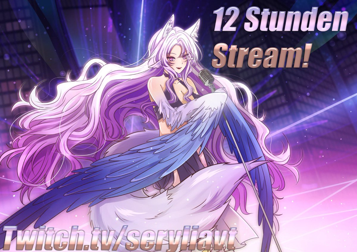 SeryliaVT's tweet photo. Diesen Samstag!
Am 12.10.!
12 Uhr !
12 Stunden Stream!
12% Rabatt auf meinen Kofi-Shop!
Einfach 12h Serylia Only
Schaut da gern rein! ✨
https://t.co/GtD00pVuzf
#GERVtuber #12hStream #Twitch https://t.co/SAVPEpTUIH