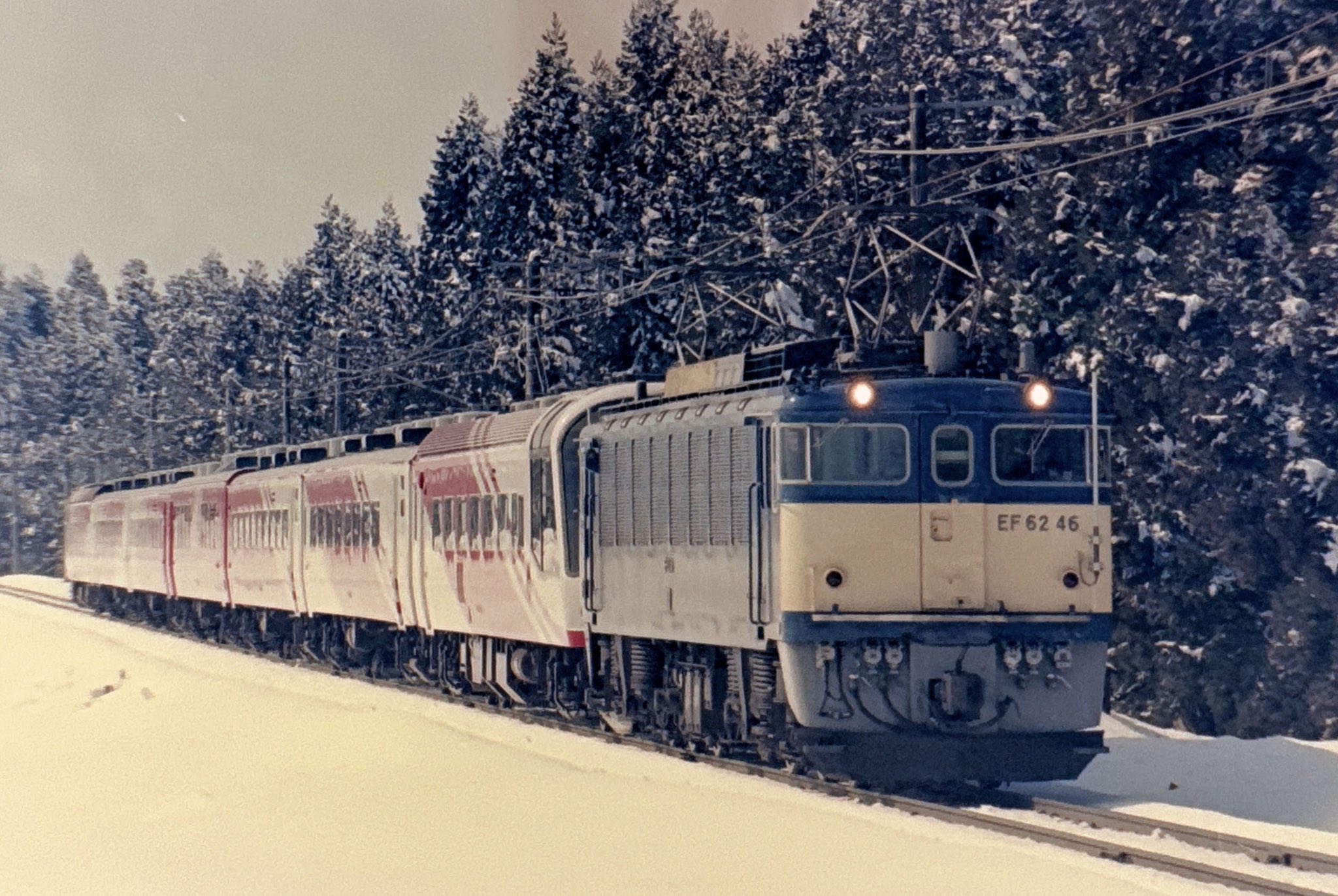 鉄道写真シュプール号 トレインDD on X: 