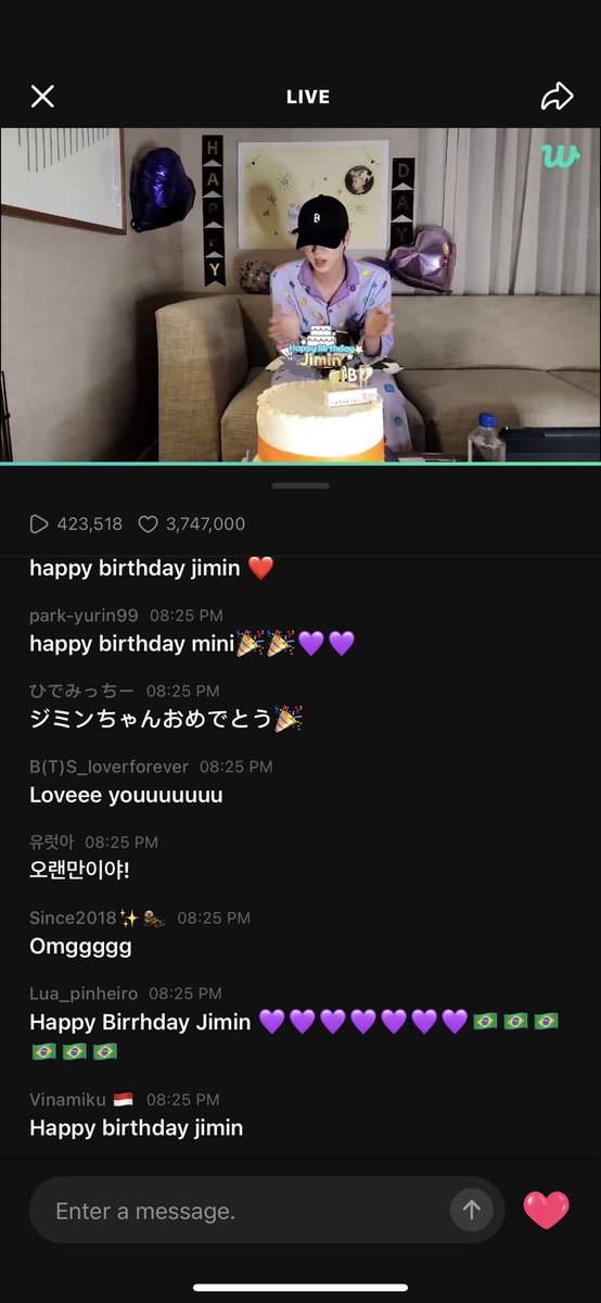 Naiiseeeuuu kalini dpt kejar live dia ni.
Apehal tah dia ni sweet sangat cairnyaaa 🤤