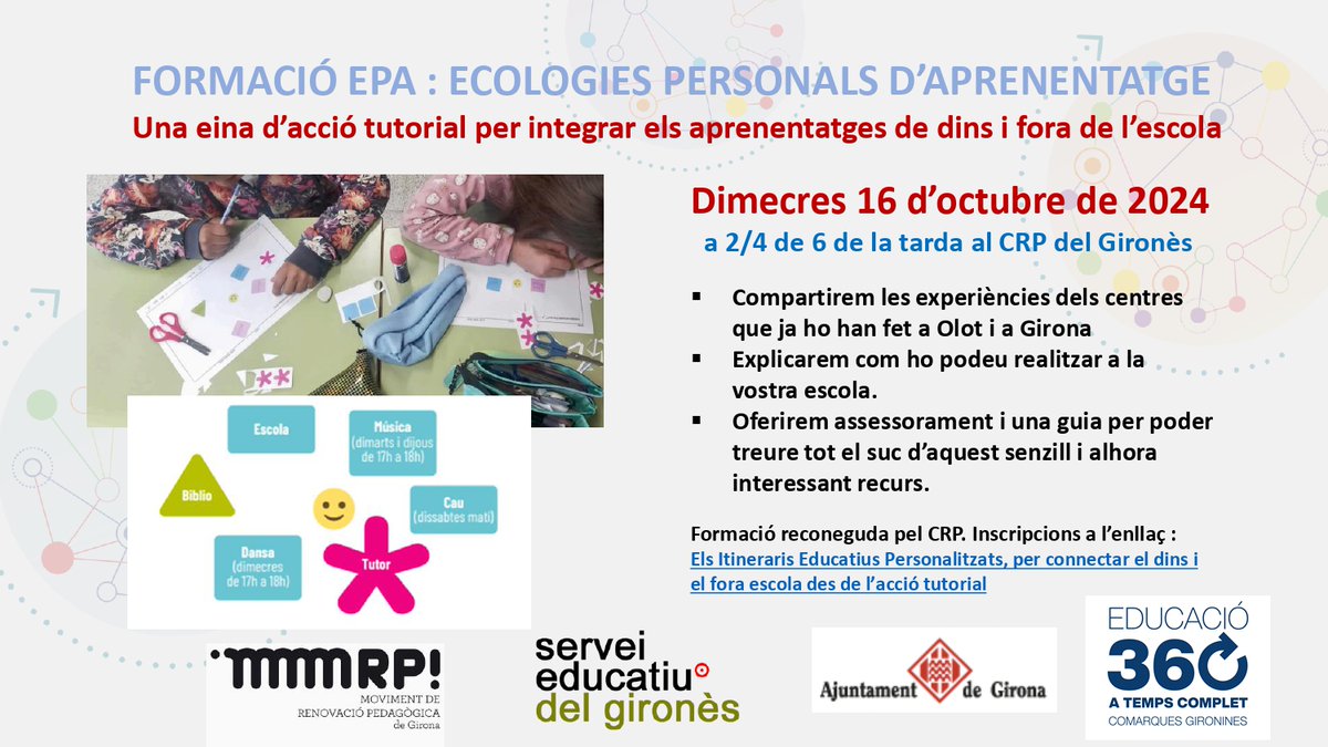 Educació 360 tweet media