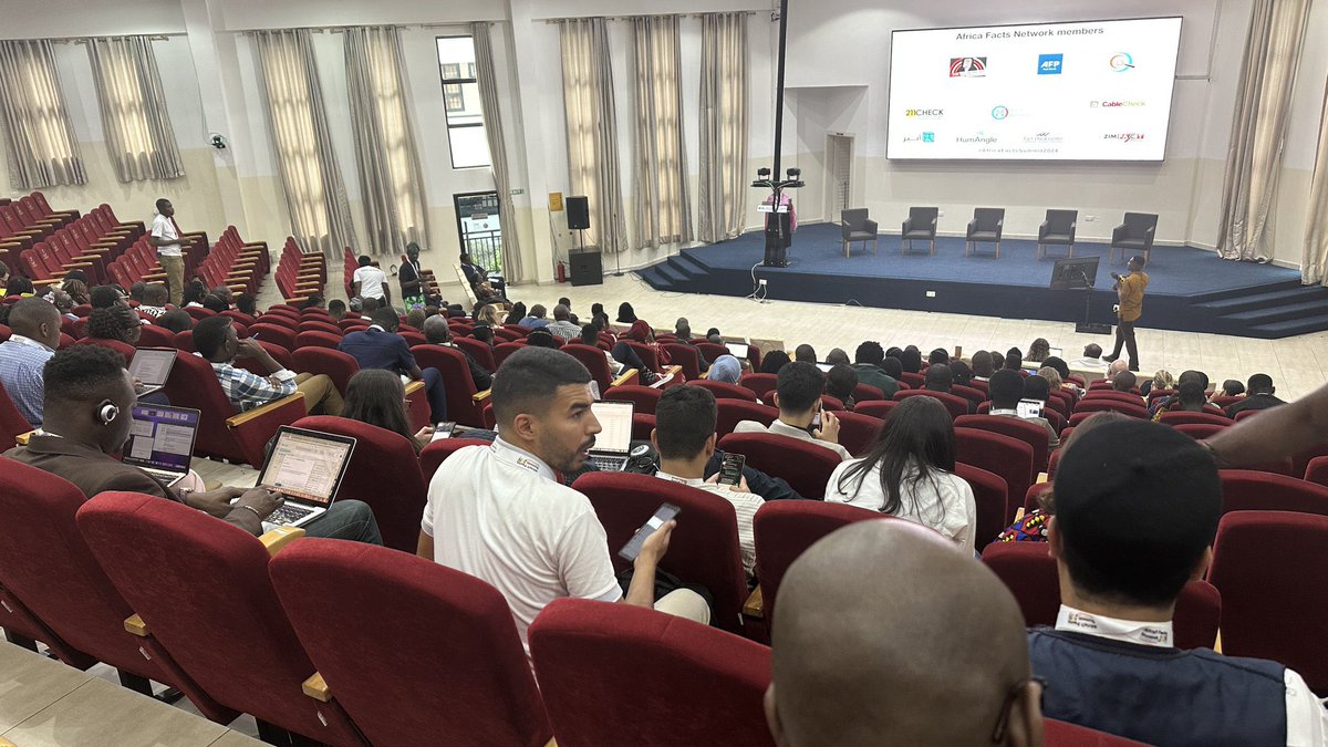 IvoireCheck participe à la grande rencontre des fact-checker africains, l’Africa Facts Summit 2024 qui se tient depuis le 09 octobre et pendra fin ce 10 octobre 2024 à Accra au Ghana. Un événement organisé par <a href="/AfricaCheck/">Africa Check</a>  en partenariat avec d’autres partenaires.