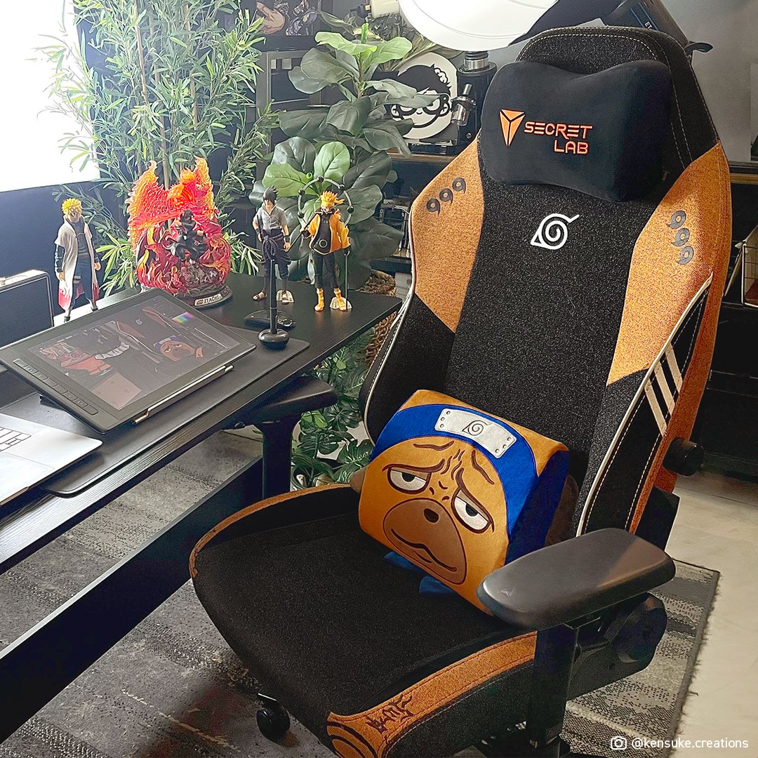 secretlabchairs's tweet photo. Happy birthday to the Seventh Hokage, Naruto Uzumaki! Celebrate one of the greatest ninjas of all time with the officially licensed Secretlab NARUTO SHIPPUDEN Collection, featuring designs inspired by Naruto, Sasuke, and the Akatsuki: https://t.co/v0kFHVcg5s

#Naruto #Pakkun https://t.co/mpejzujuII